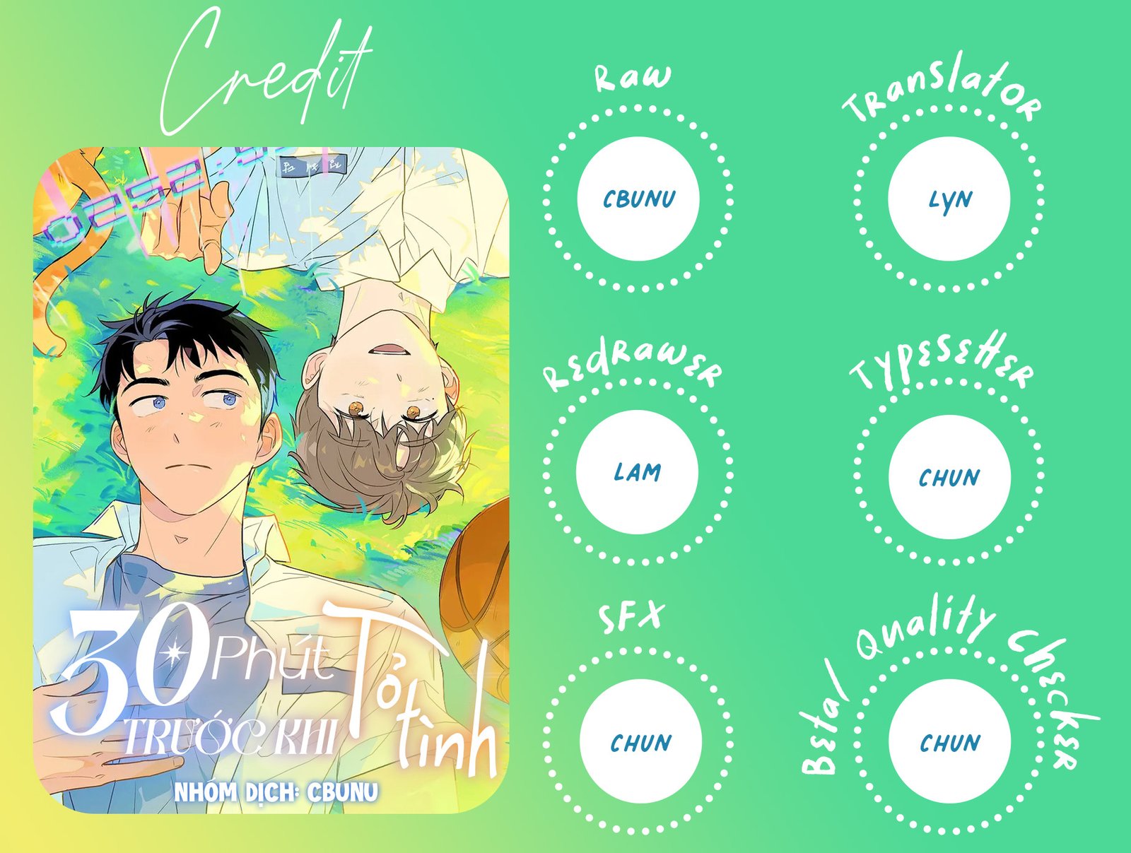 30 Phút Trước Khi Tỏ Tình Chap 11 - Next Chap 12
