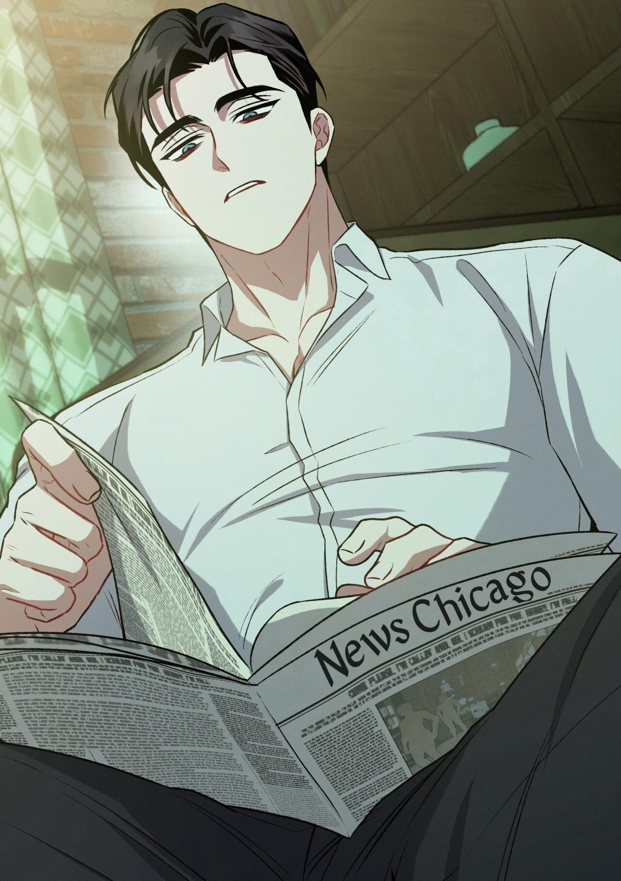 Amber Alert Chap 17 - Next Chap 18