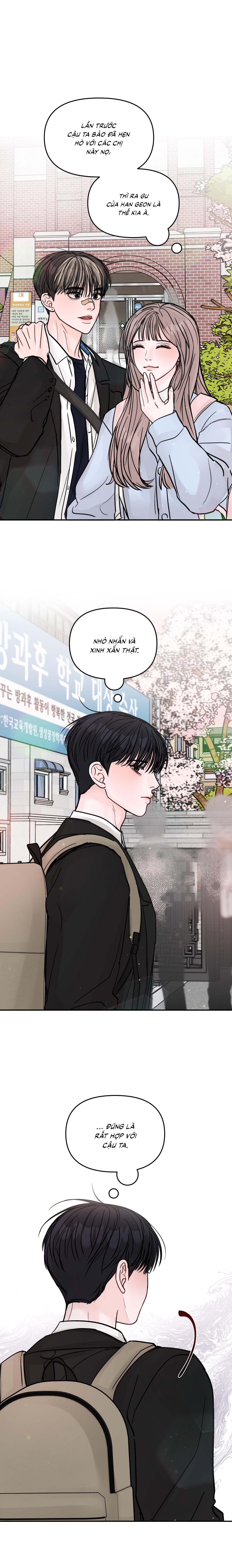 Chẳng Thể Ngừng Lại Chap 11 - Next Chap 12