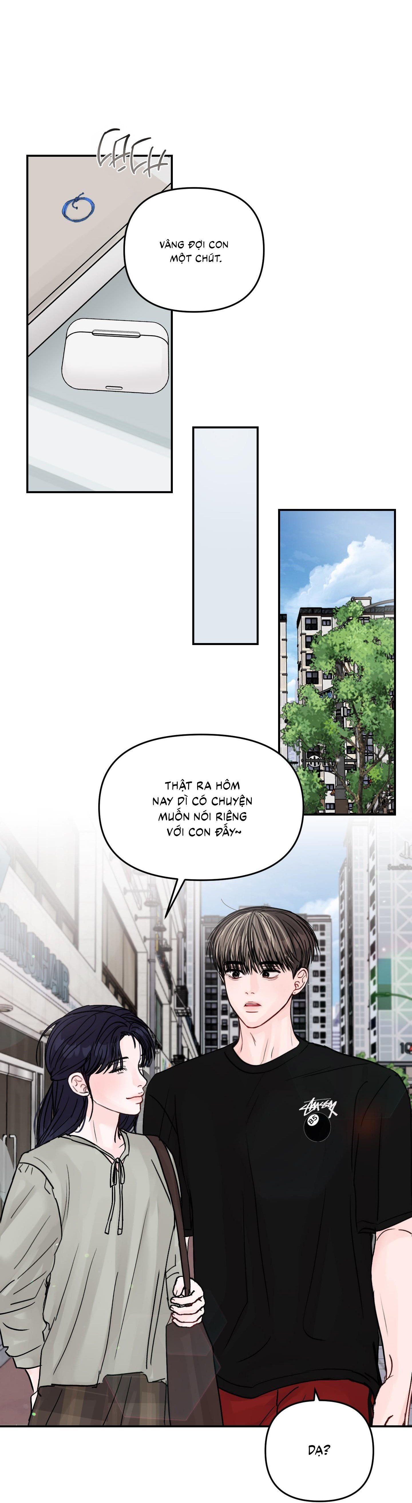 Chẳng Thể Ngừng Lại Chap 24 - Next Chap 25