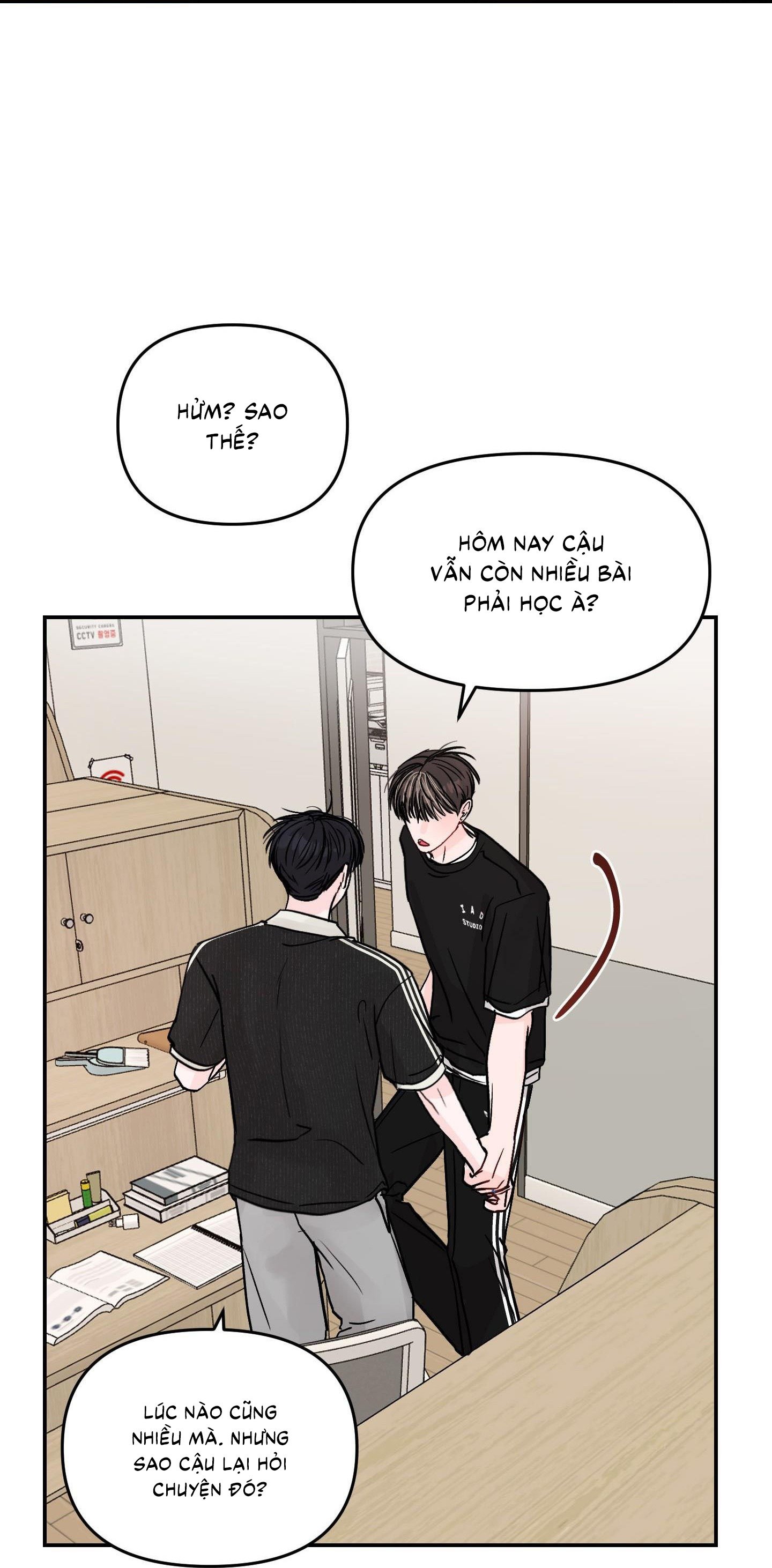 Chẳng Thể Ngừng Lại Chap 25 - Next Chap 26