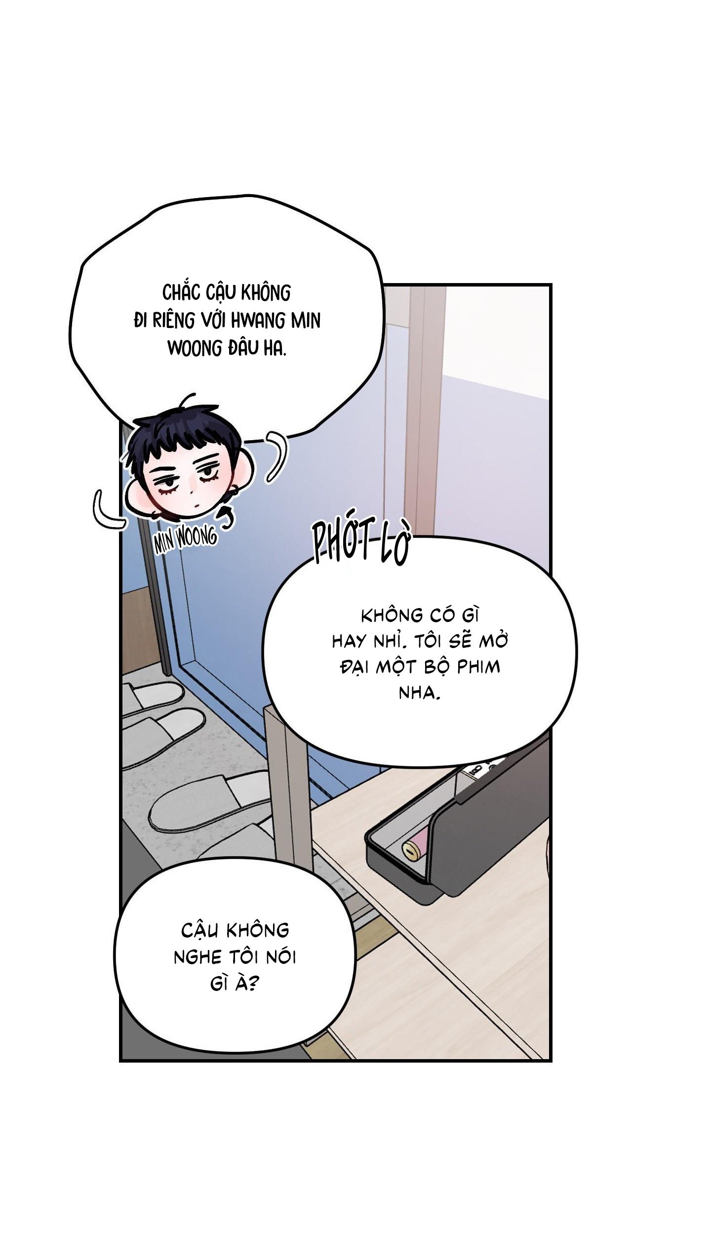 Chẳng Thể Ngừng Lại Chap 25 - Next Chap 26