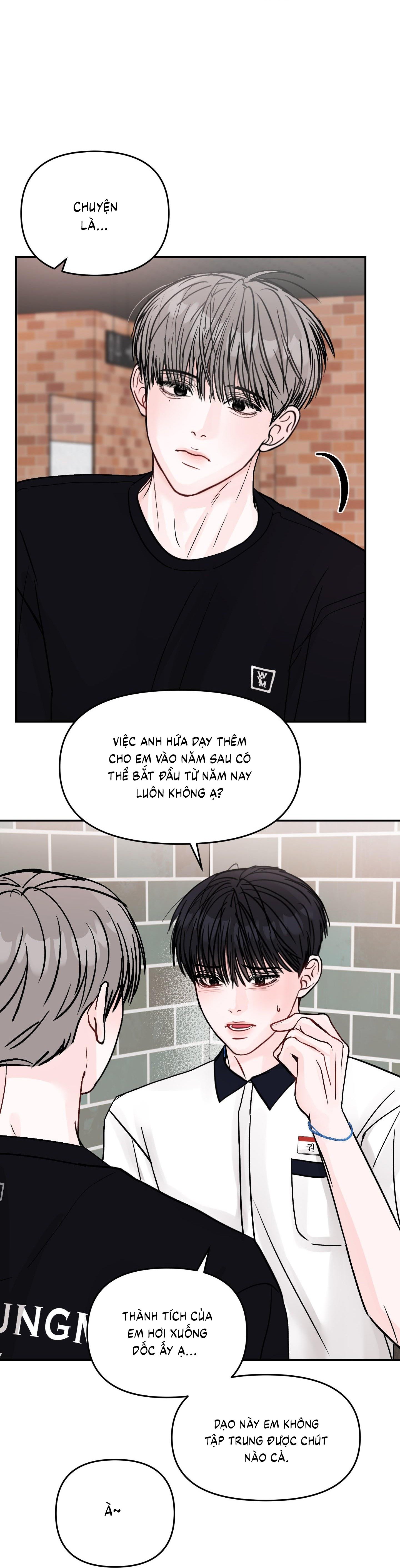 Chẳng Thể Ngừng Lại Chap 27 - Next Chap 28