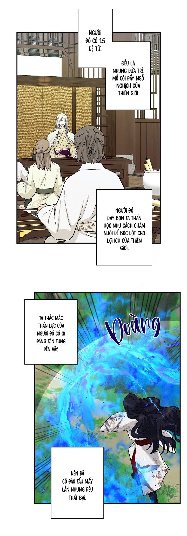 [CNT] Đóa hoa rực lửa Chap 1 - Next Chap 2