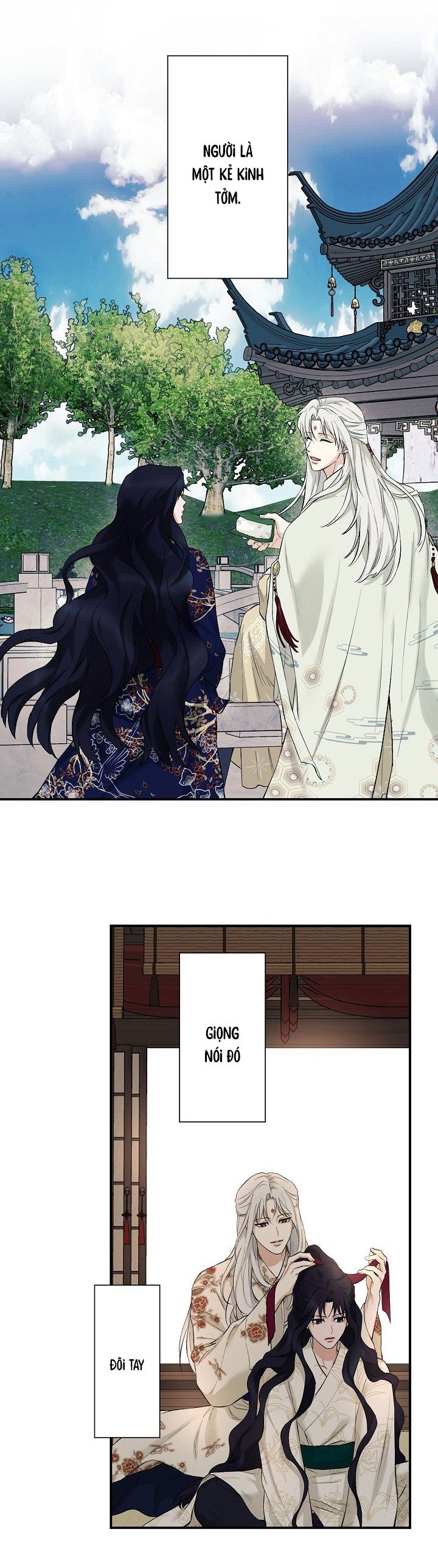 [CNT] Đóa hoa rực lửa Chap 1 - Next Chap 2