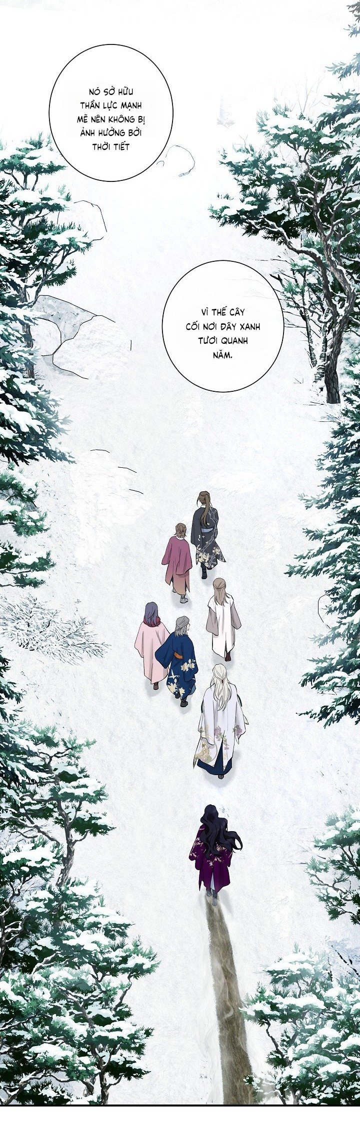 [CNT] Đóa hoa rực lửa Chap 1 - Next Chap 2