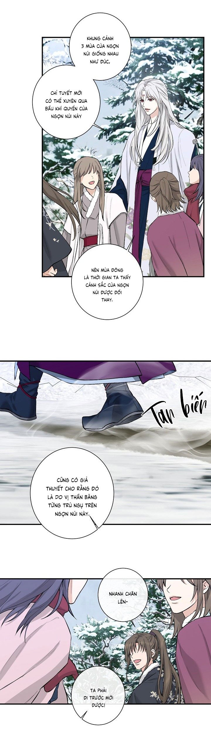 [CNT] Đóa hoa rực lửa Chap 1 - Next Chap 2
