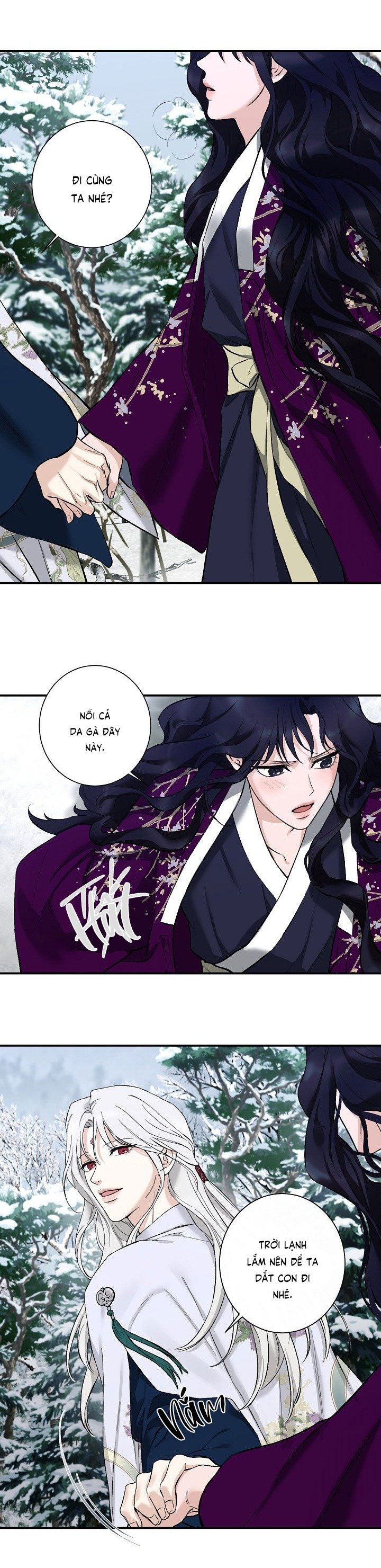 [CNT] Đóa hoa rực lửa Chap 1 - Next Chap 2