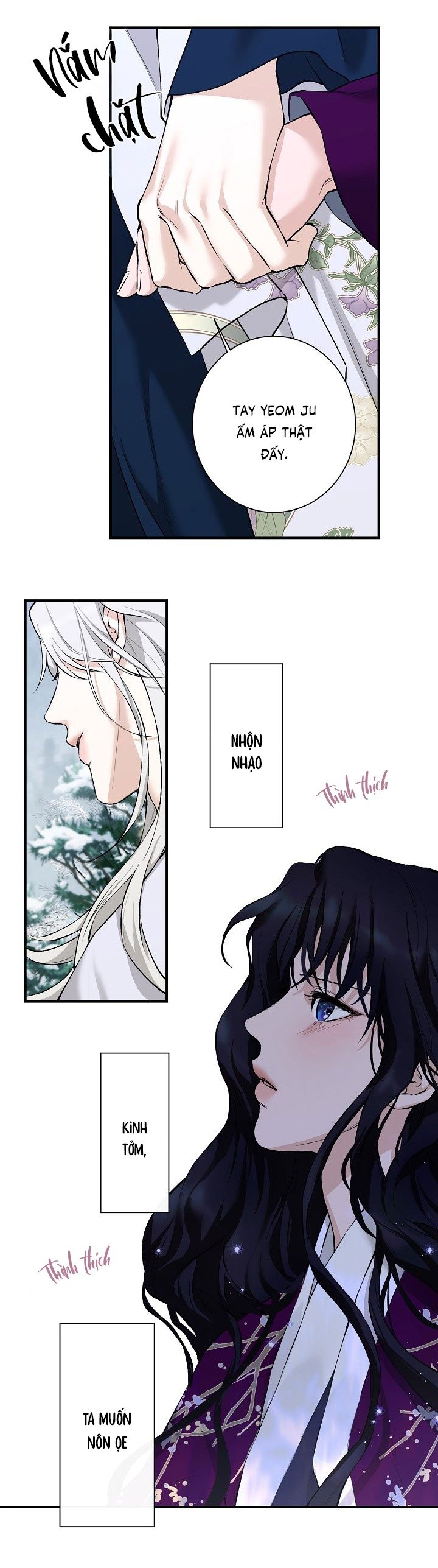 [CNT] Đóa hoa rực lửa Chap 1 - Next Chap 2