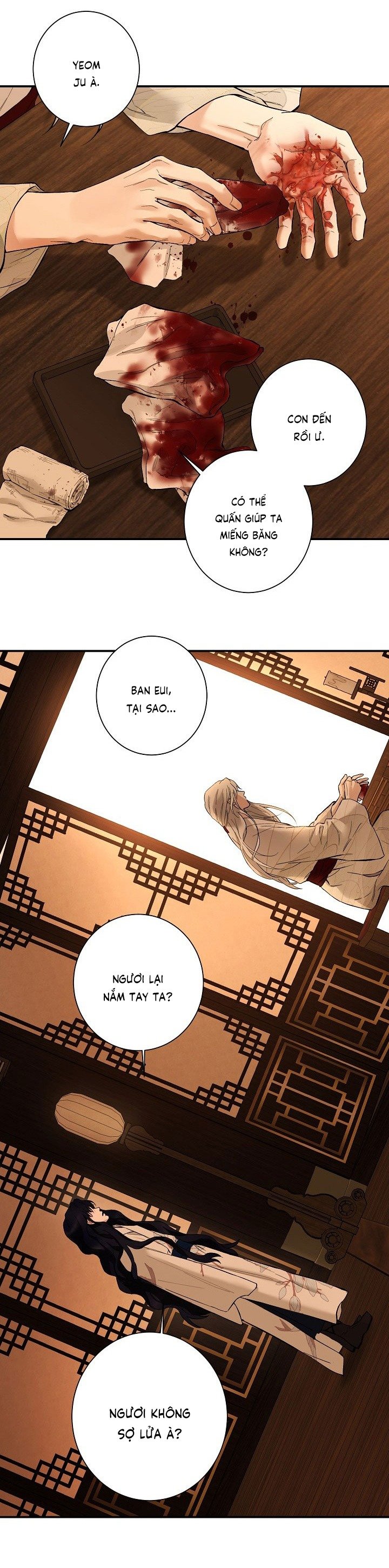 [CNT] Đóa hoa rực lửa Chap 1 - Next Chap 2