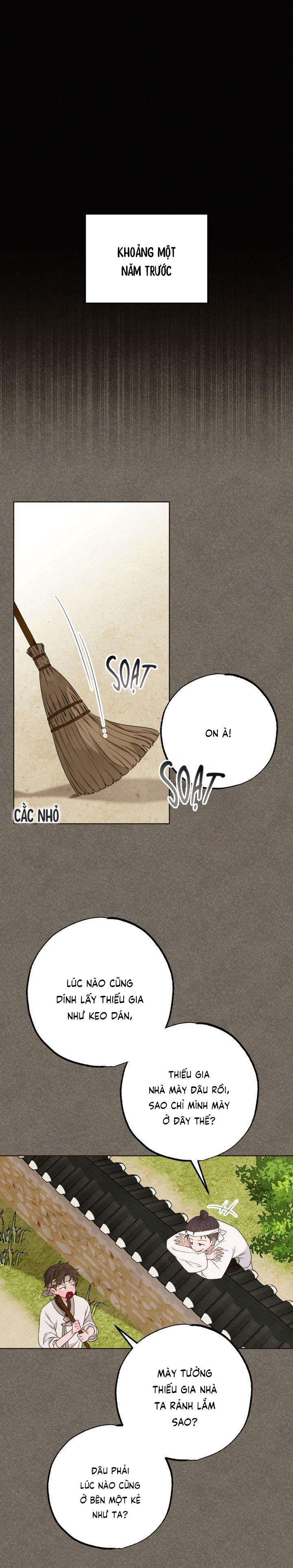 [CNT] Thiếu gia, xin hãy kiềm chế! Chap 2 - Next Chap 3