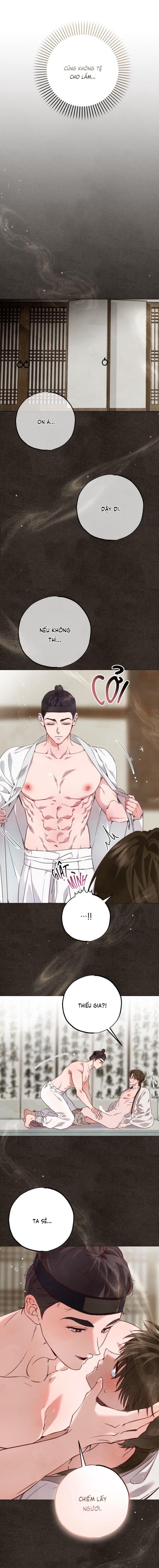 [CNT] Thiếu gia, xin hãy kiềm chế! Chap 2 - Next Chap 3