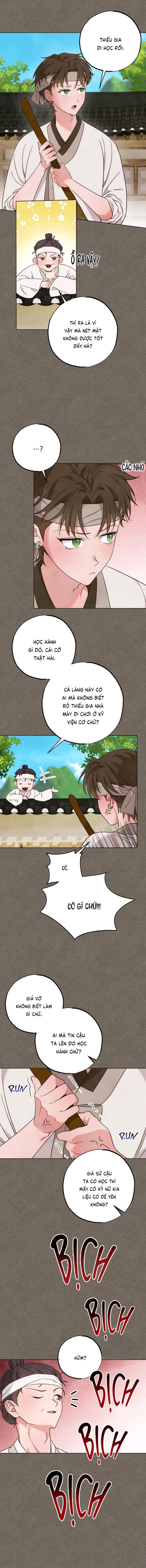 [CNT] Thiếu gia, xin hãy kiềm chế! Chap 2 - Next Chap 3