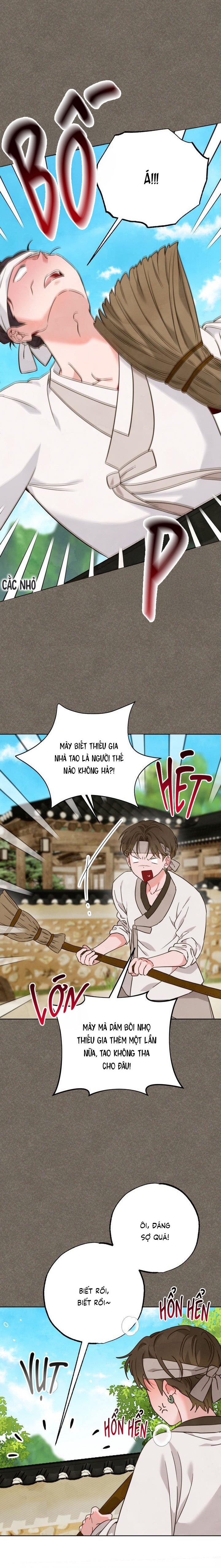 [CNT] Thiếu gia, xin hãy kiềm chế! Chap 2 - Next Chap 3