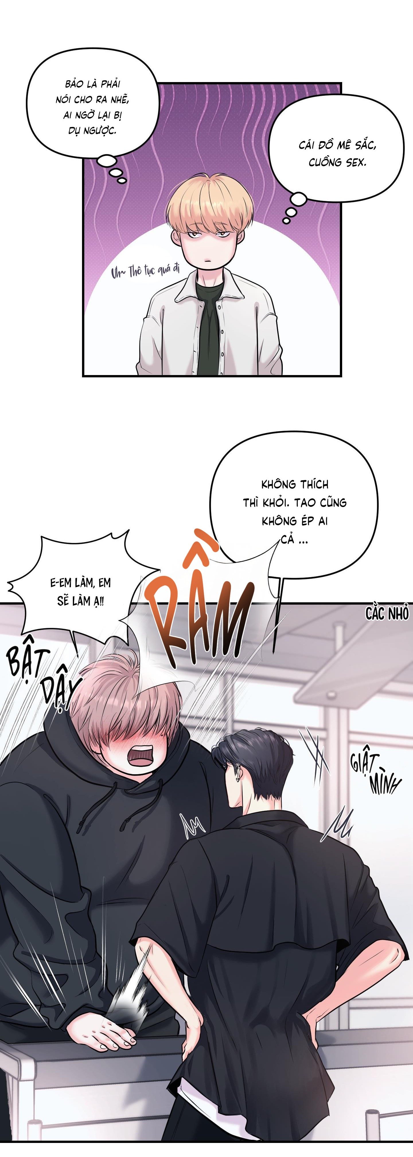 [CNT] Tôn trọng sở thích Chap 1 - Next Chap 2