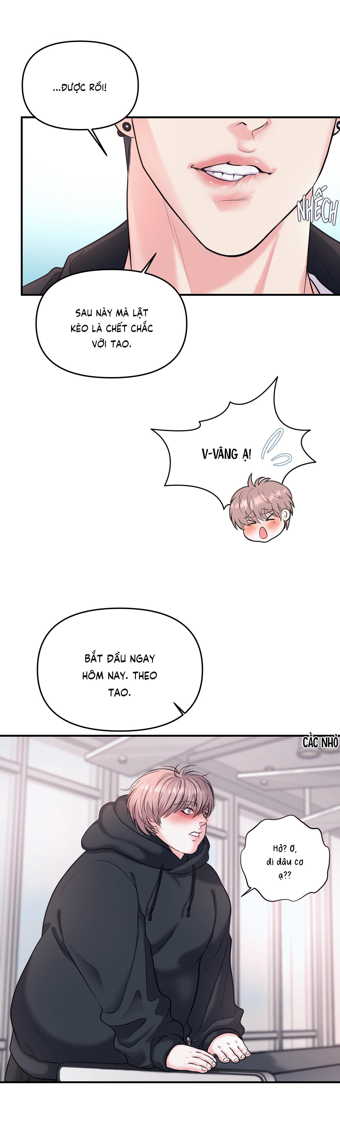 [CNT] Tôn trọng sở thích Chap 1 - Next Chap 2