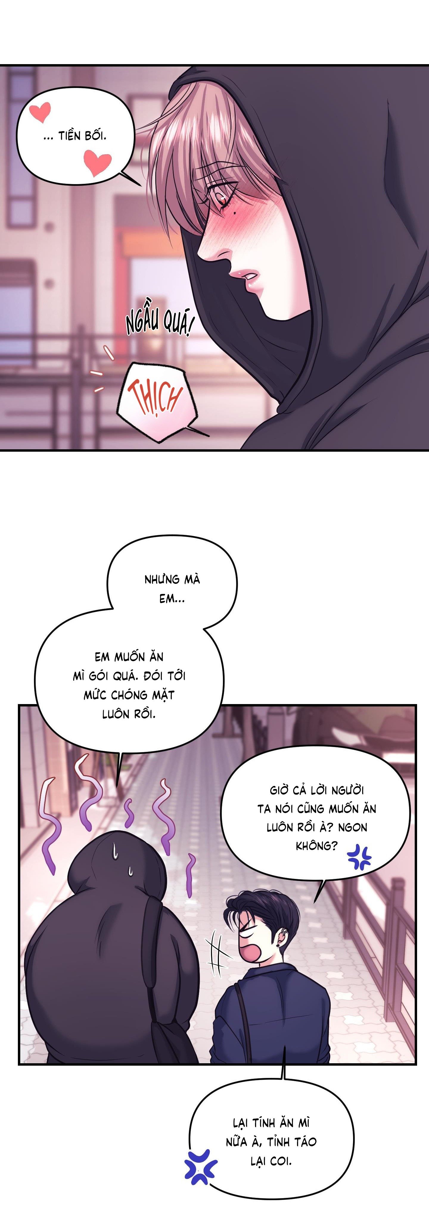 [CNT] Tôn trọng sở thích Chap 2 - Next Chap 3