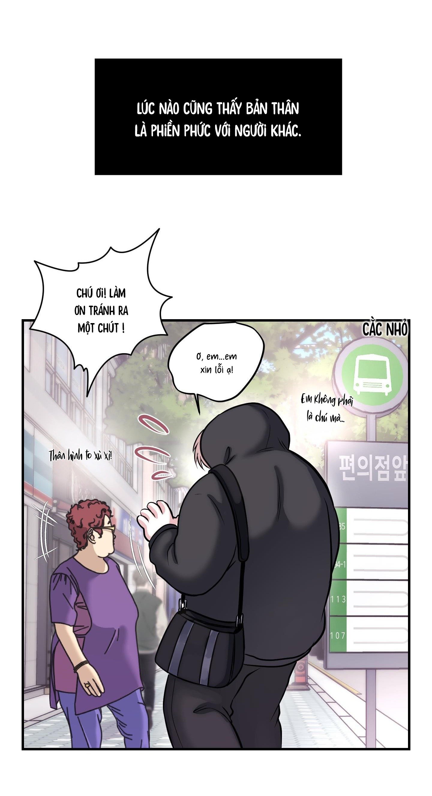 [CNT] Tôn trọng sở thích Chap 2 - Next Chap 3