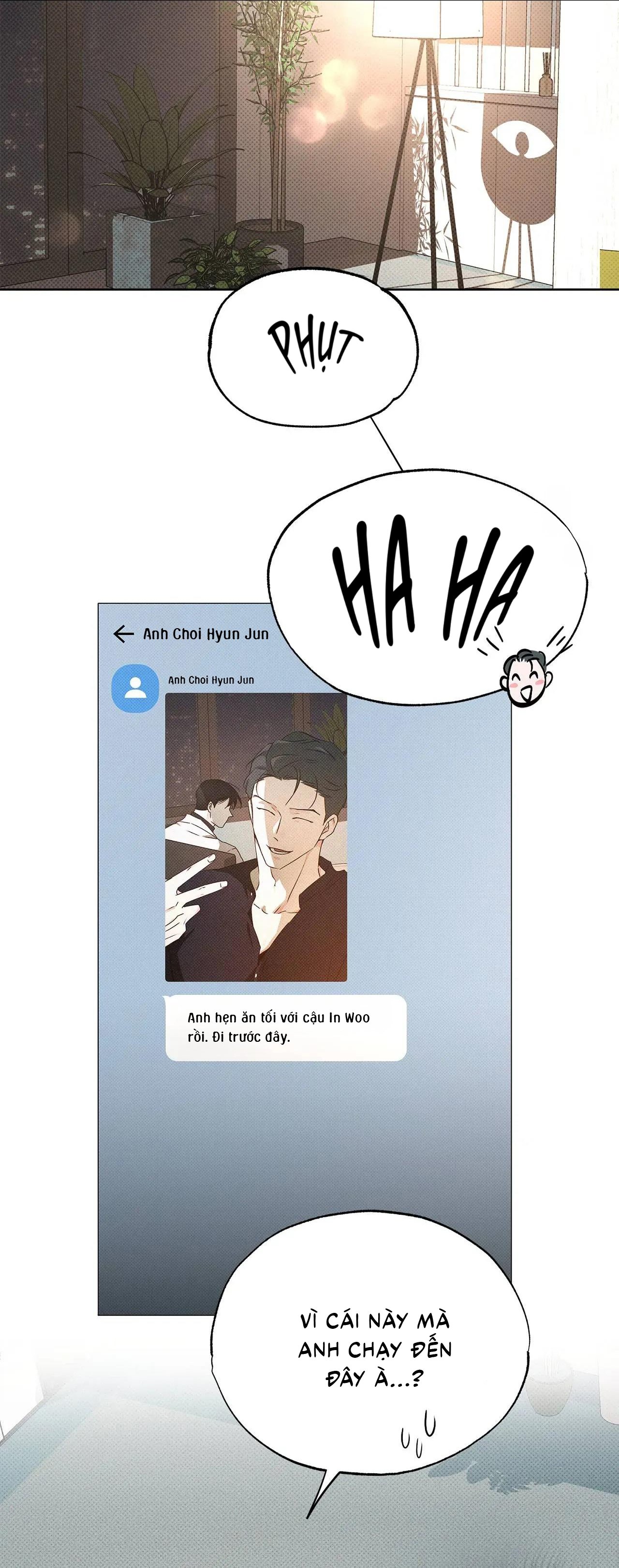Donut Cầu Vồng Chap 16 - Next Chap 17
