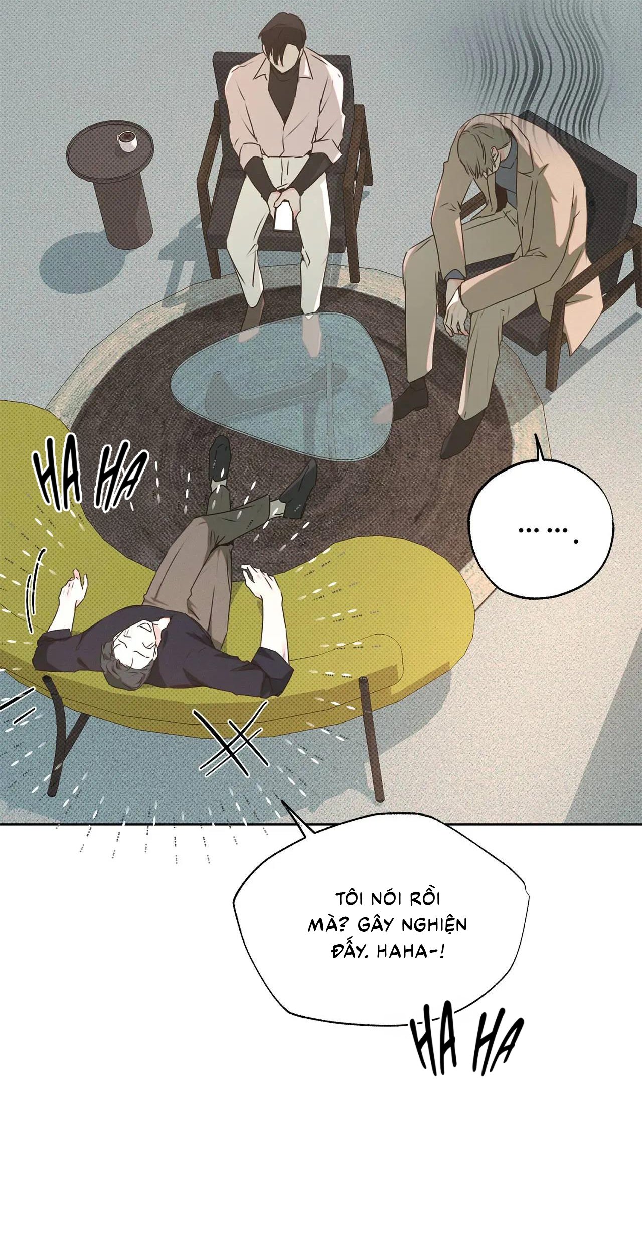 Donut Cầu Vồng Chap 16 - Next Chap 17