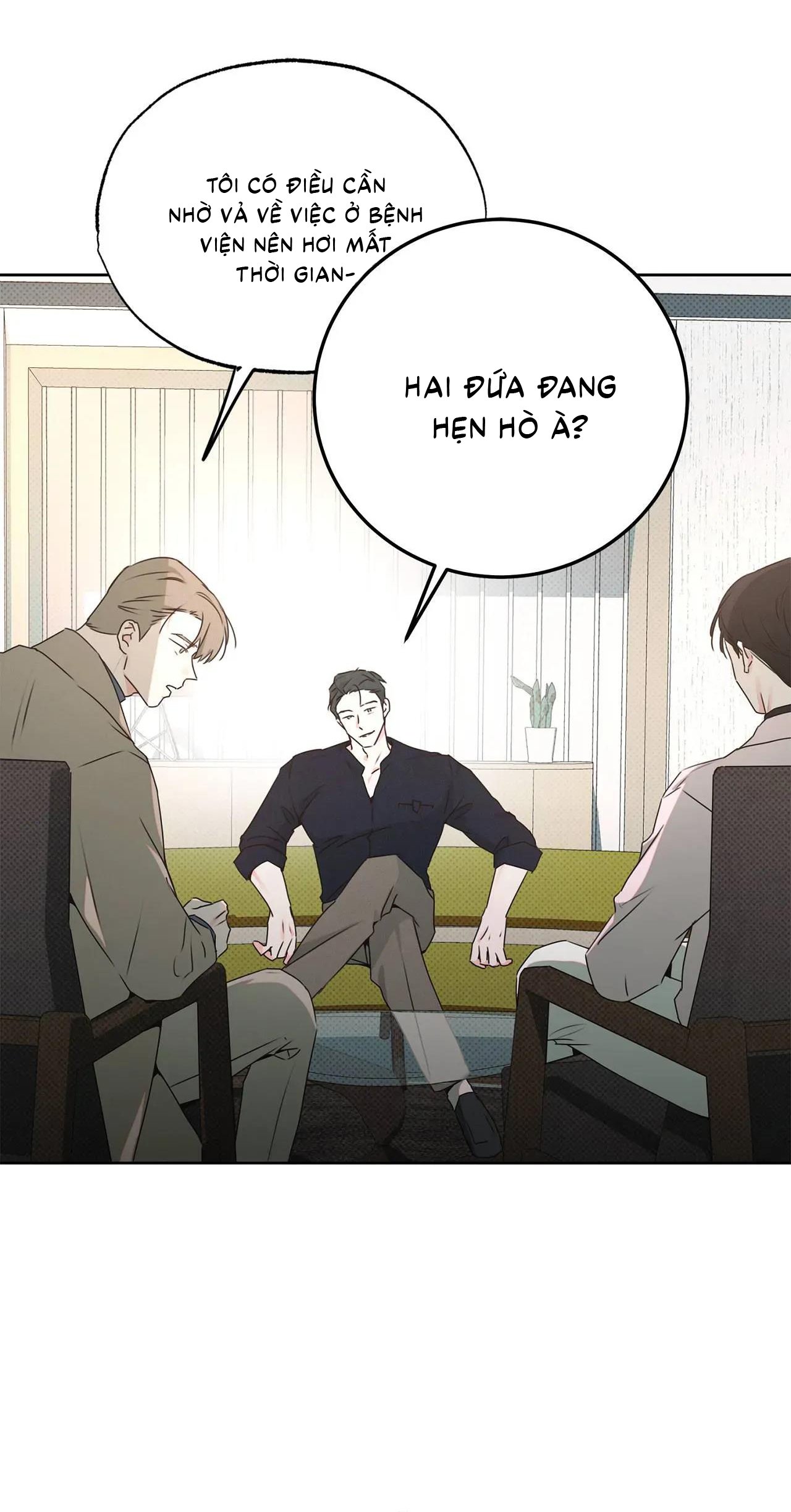 Donut Cầu Vồng Chap 16 - Next Chap 17