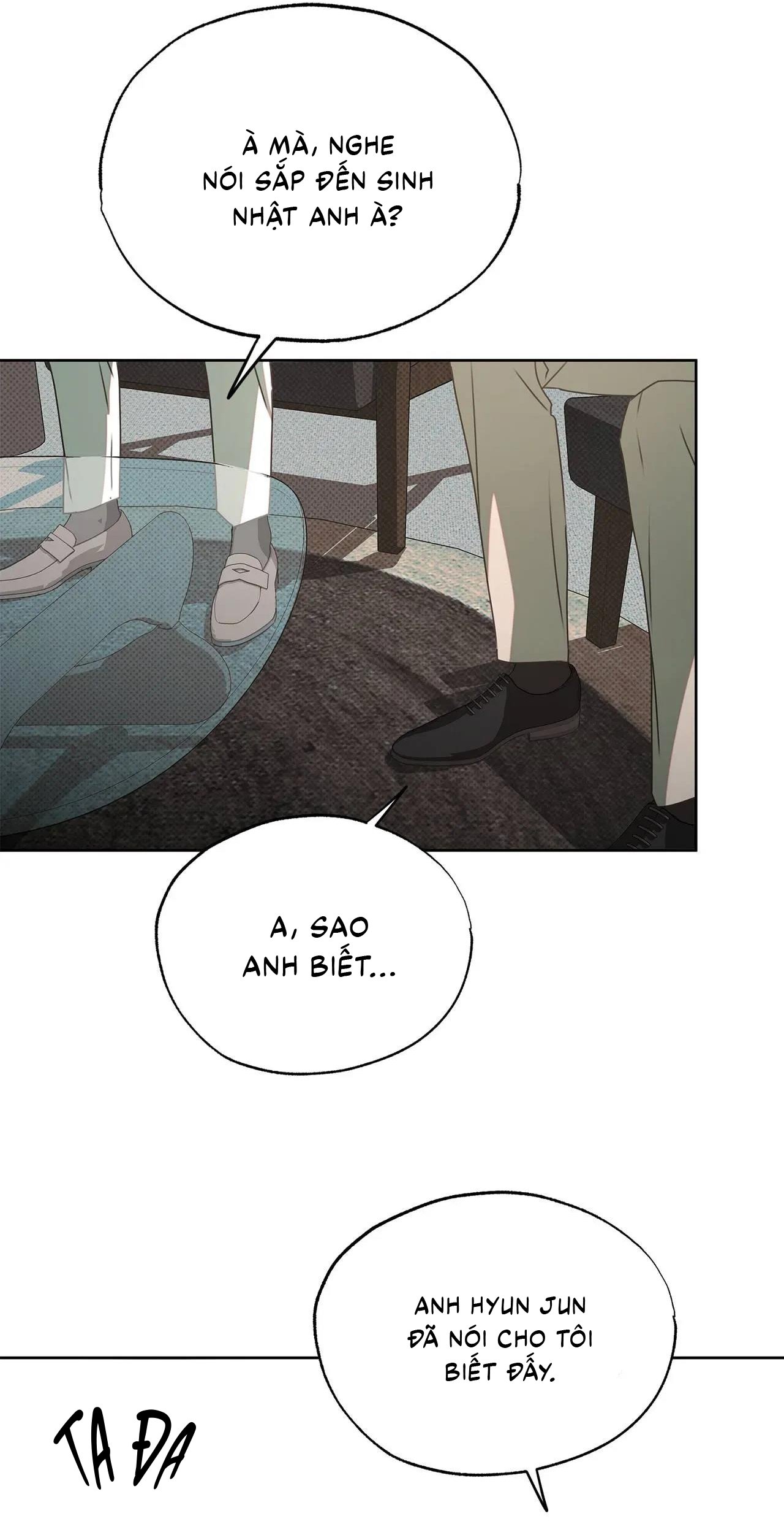 Donut Cầu Vồng Chap 16 - Next Chap 17