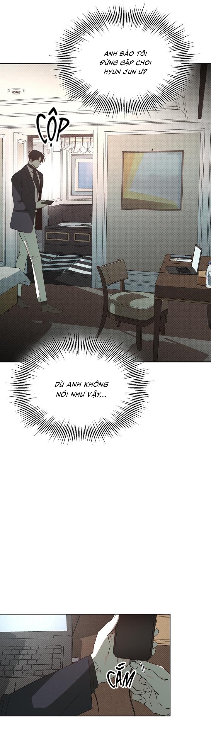 Donut Cầu Vồng Chap 17 - Next Chap 18