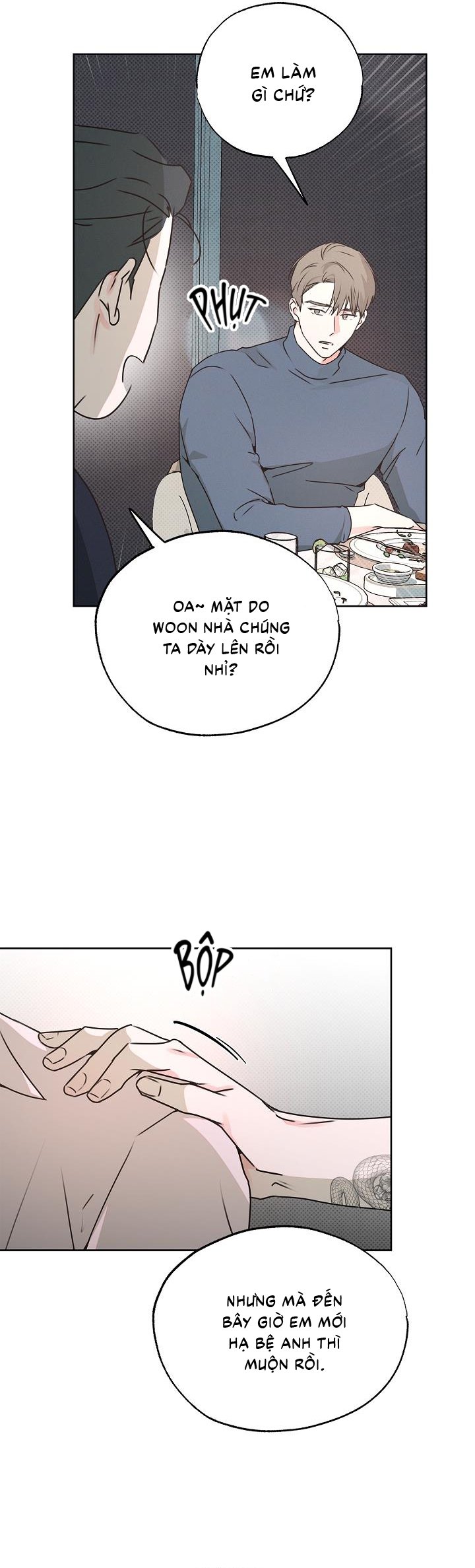 Donut Cầu Vồng Chap 17 - Next Chap 18
