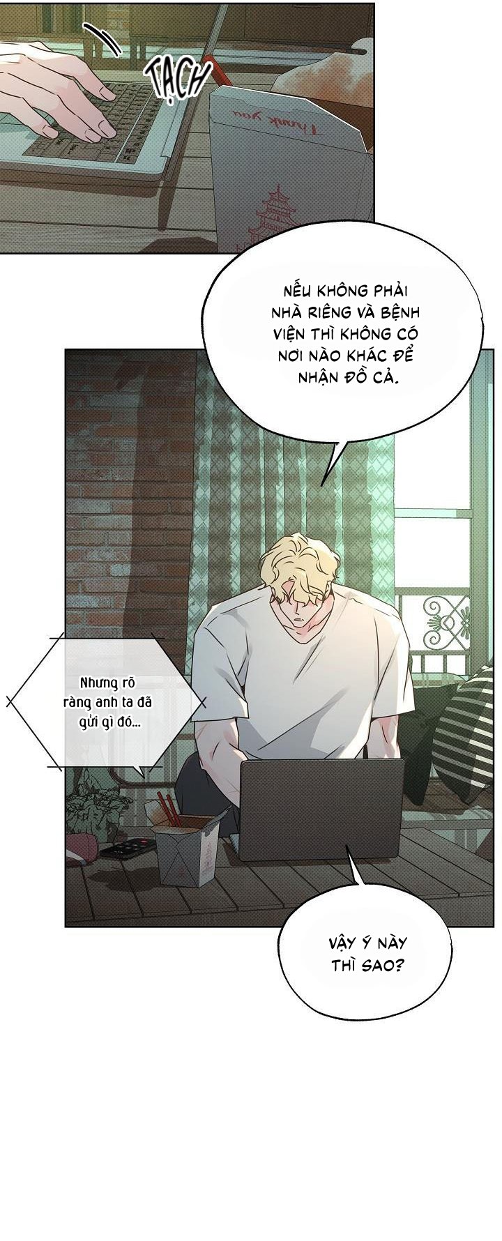 Donut Cầu Vồng Chap 18 - Next Chap 19