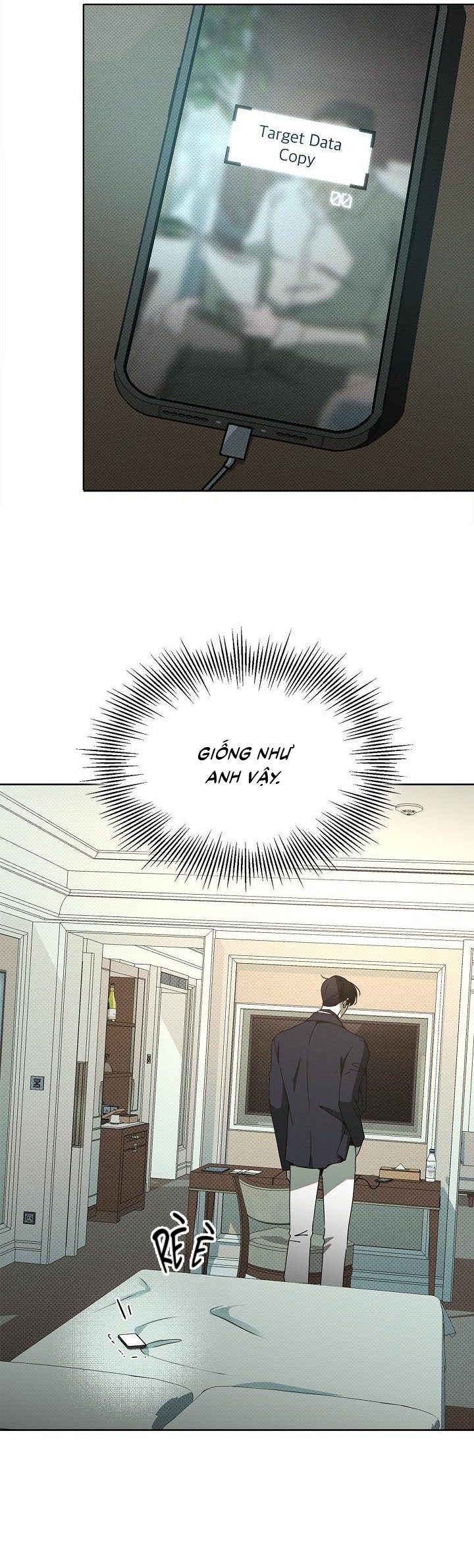 Donut Cầu Vồng Chap 18 - Next Chap 19
