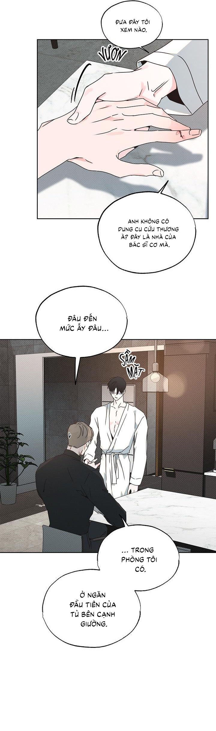 Donut Cầu Vồng Chap 19 - Next Chap 20