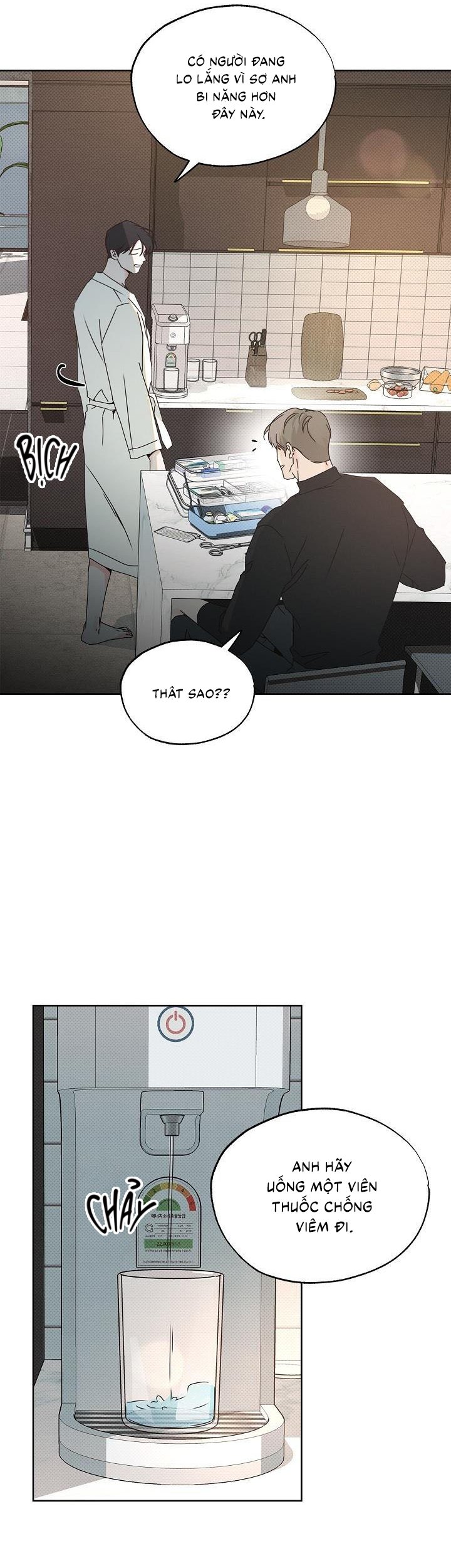 Donut Cầu Vồng Chap 19 - Next Chap 20