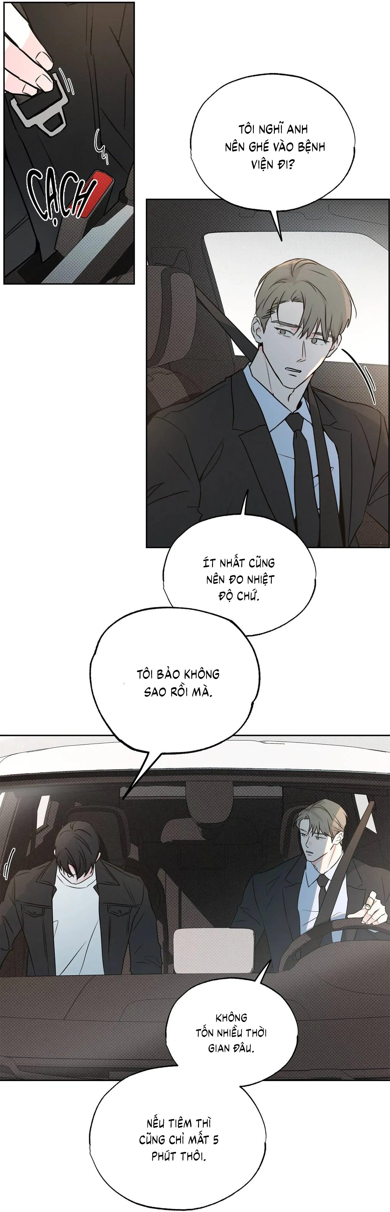 Donut Cầu Vồng Chap 23 - Next Chap 24