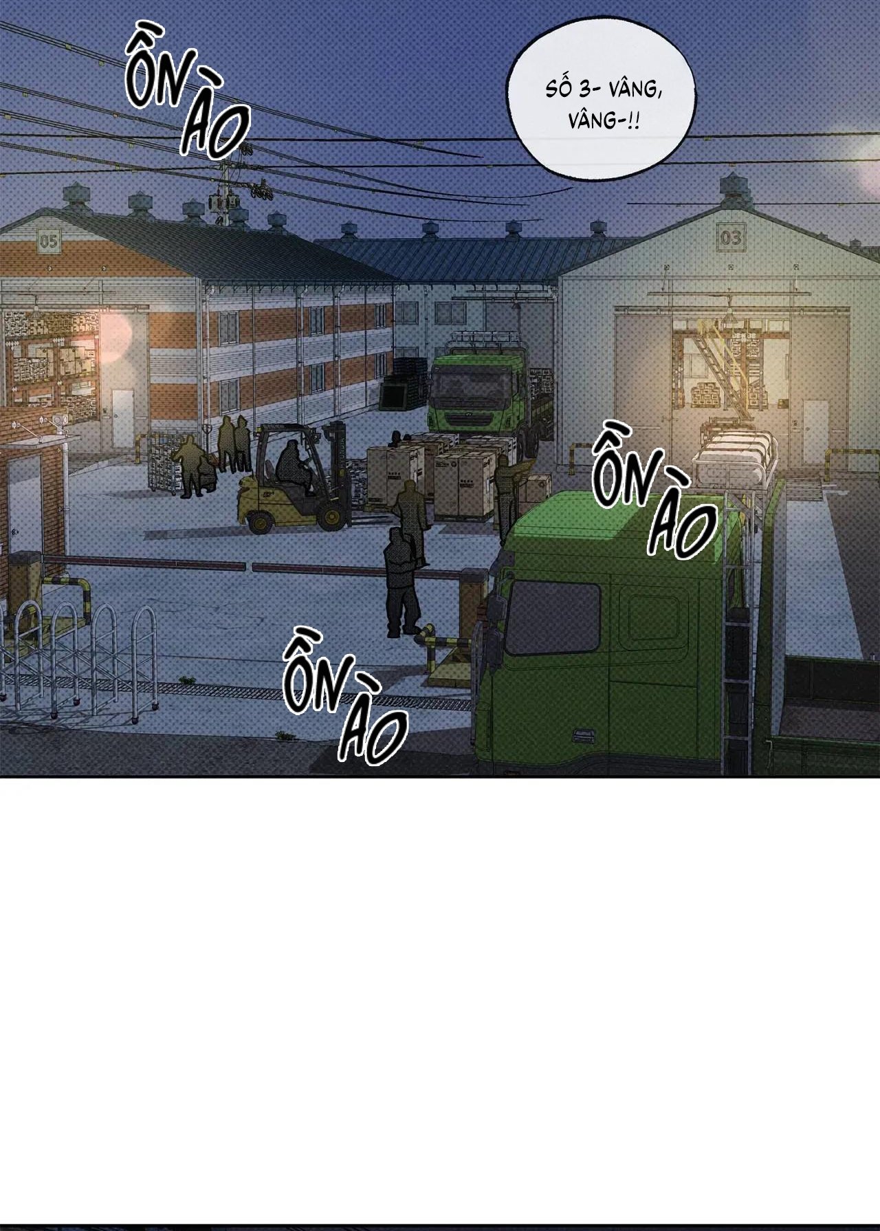 Donut Cầu Vồng Chap 23 - Next Chap 24
