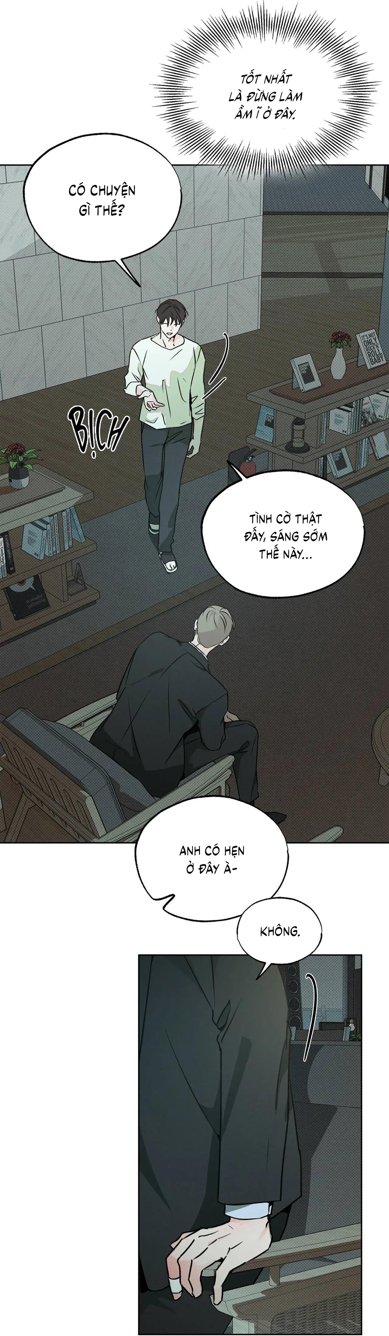Donut Cầu Vồng Chap 24 - Next Chap 25