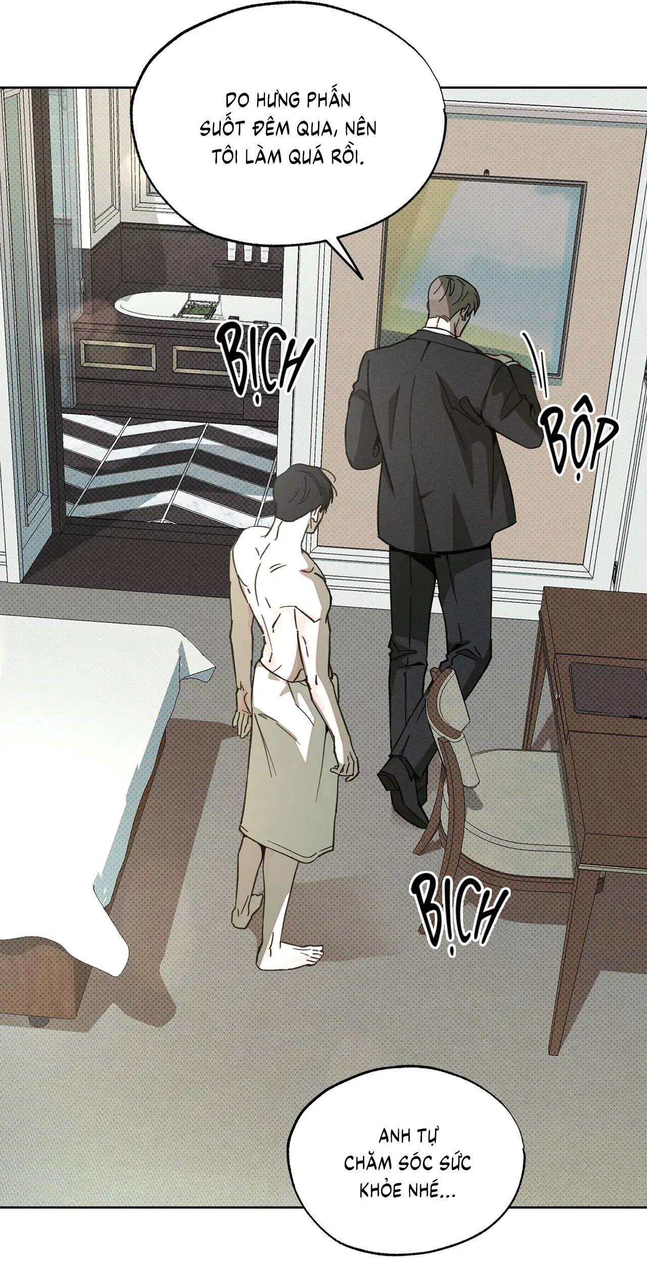 Donut Cầu Vồng Chap 27 - Next Chap 28