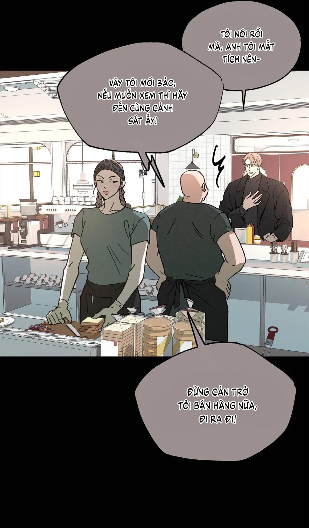 Donut Cầu Vồng Chap 27 - Next Chap 28