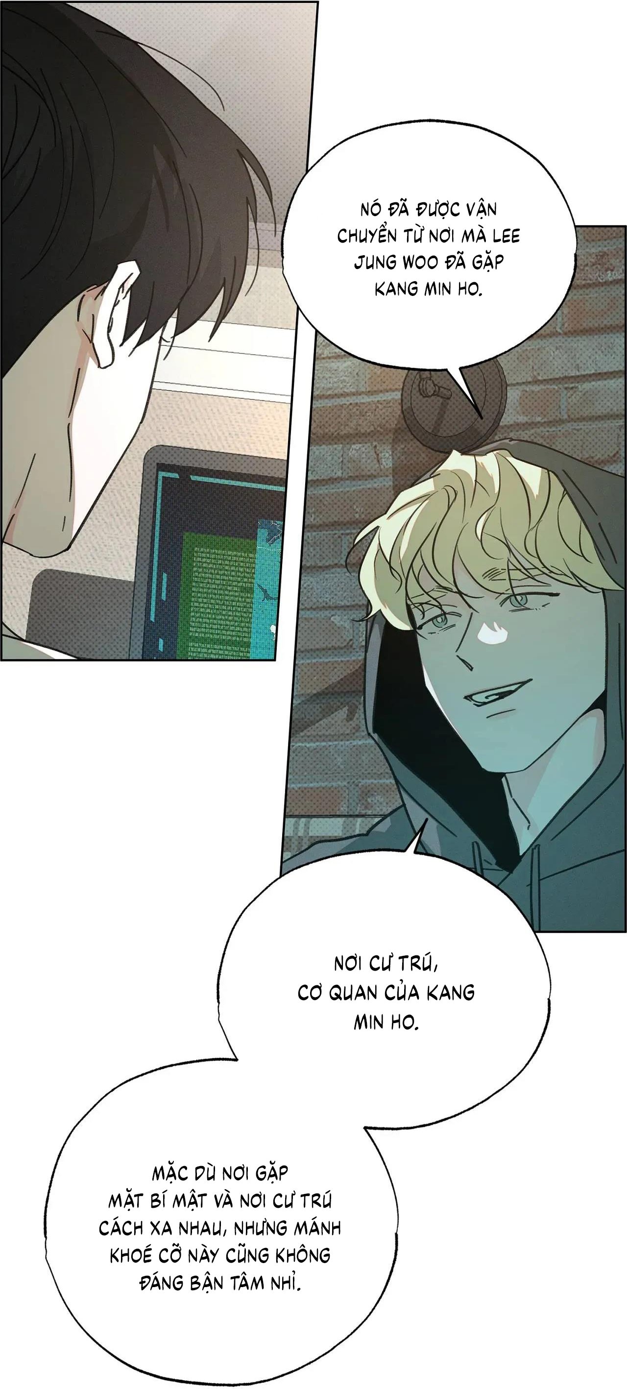 Donut Cầu Vồng Chap 28 - Next Chap 29