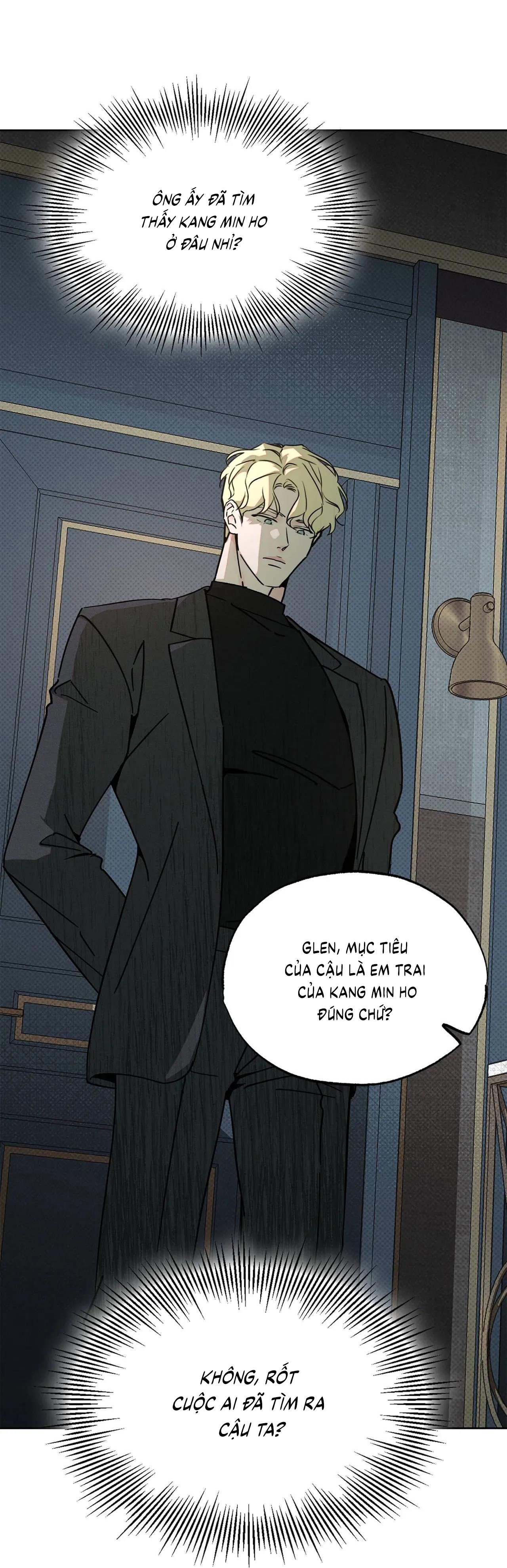 Donut Cầu Vồng Chap 28 - Next Chap 29