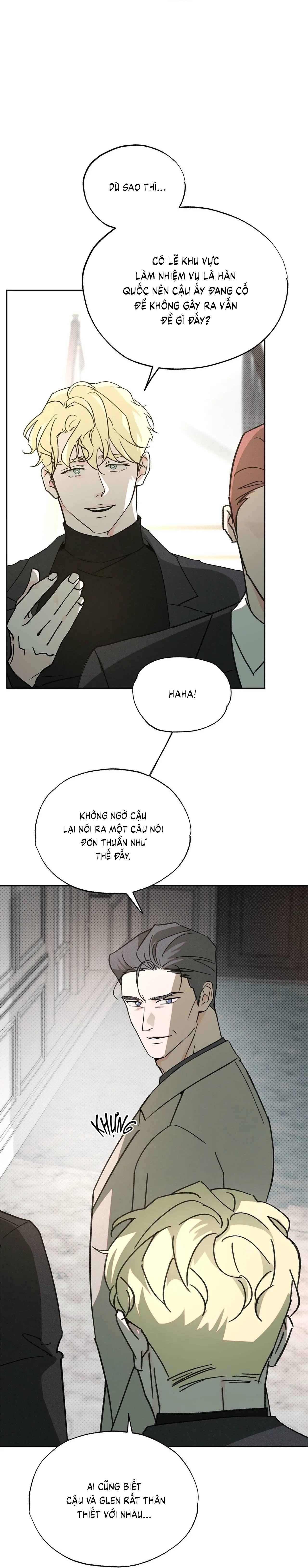 Donut Cầu Vồng Chap 28 - Next Chap 29
