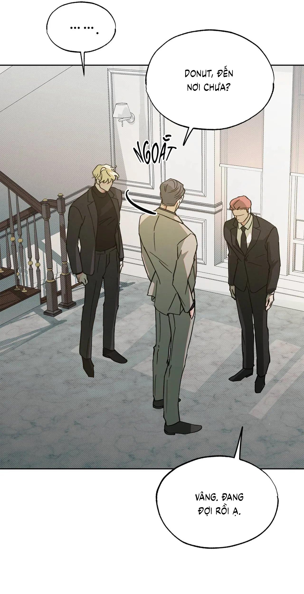 Donut Cầu Vồng Chap 28 - Next Chap 29