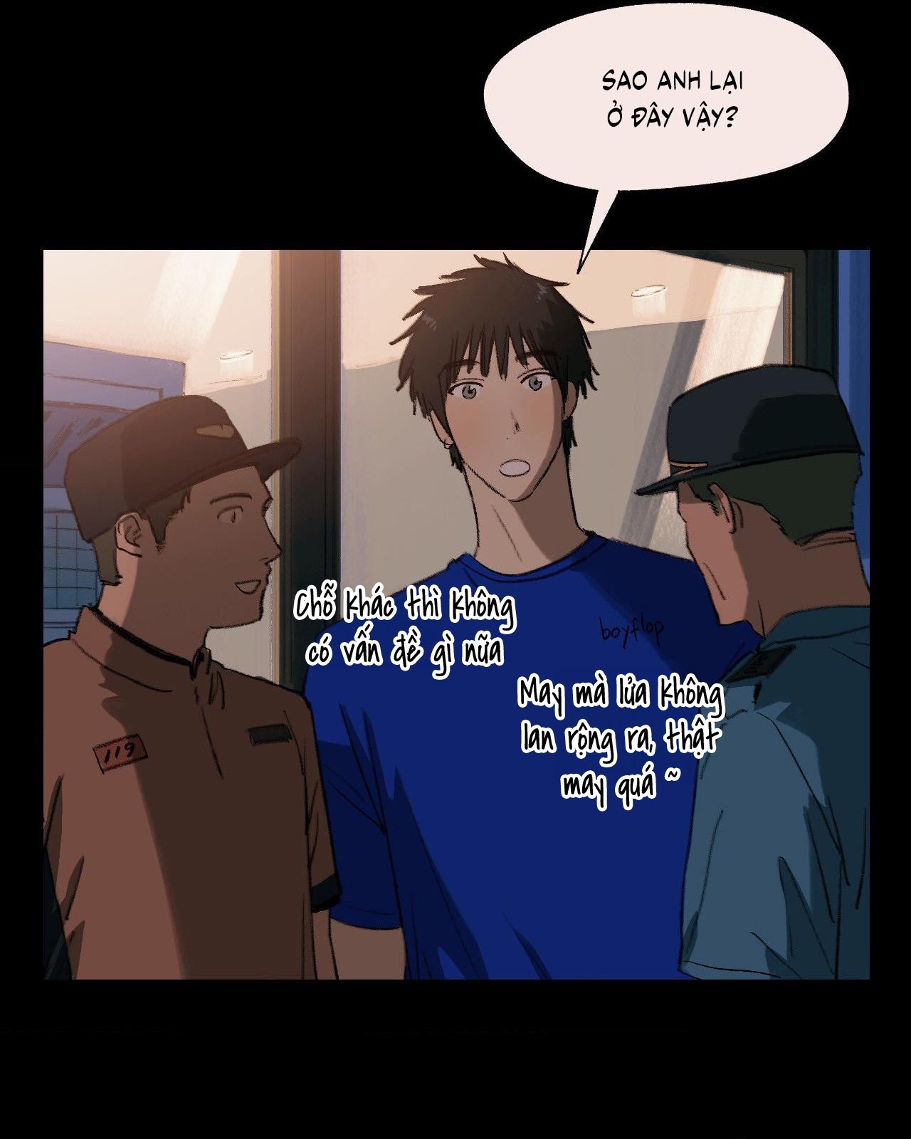 Khởi Đầu Của Mùa Hạ Chap 10 - Next Chap 11