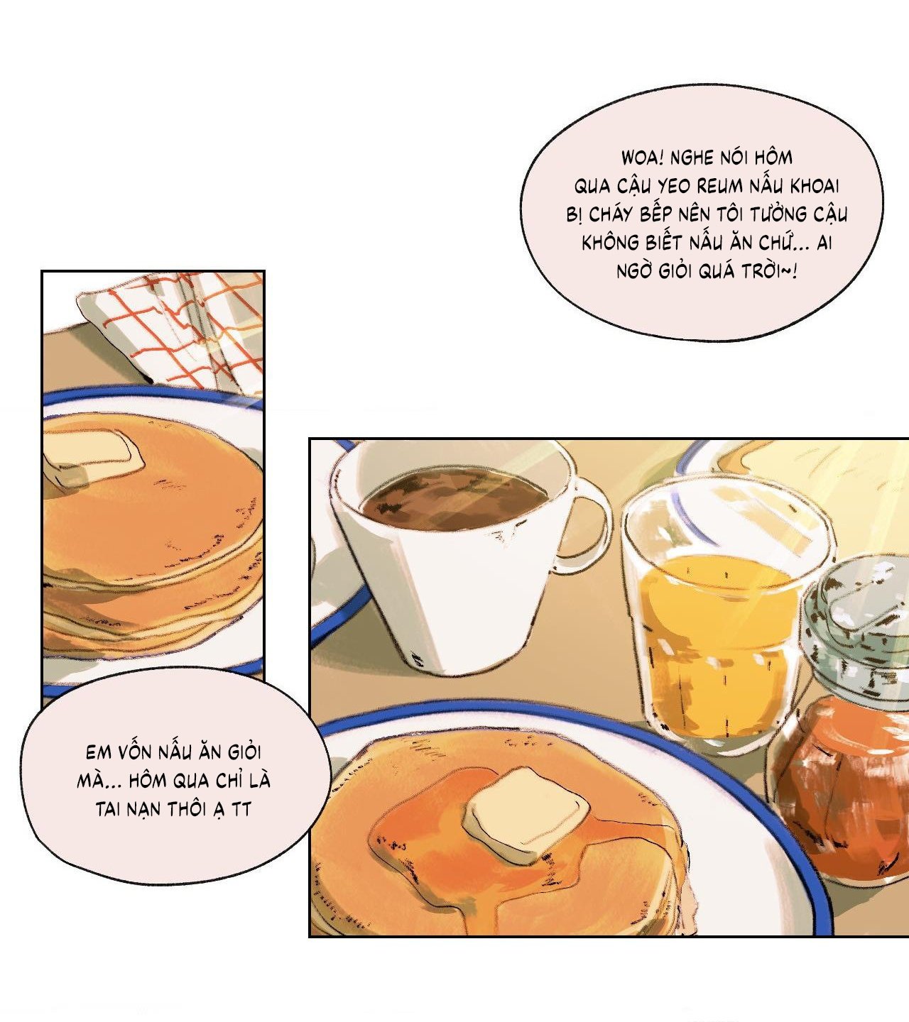 Khởi Đầu Của Mùa Hạ Chap 10 - Next Chap 11
