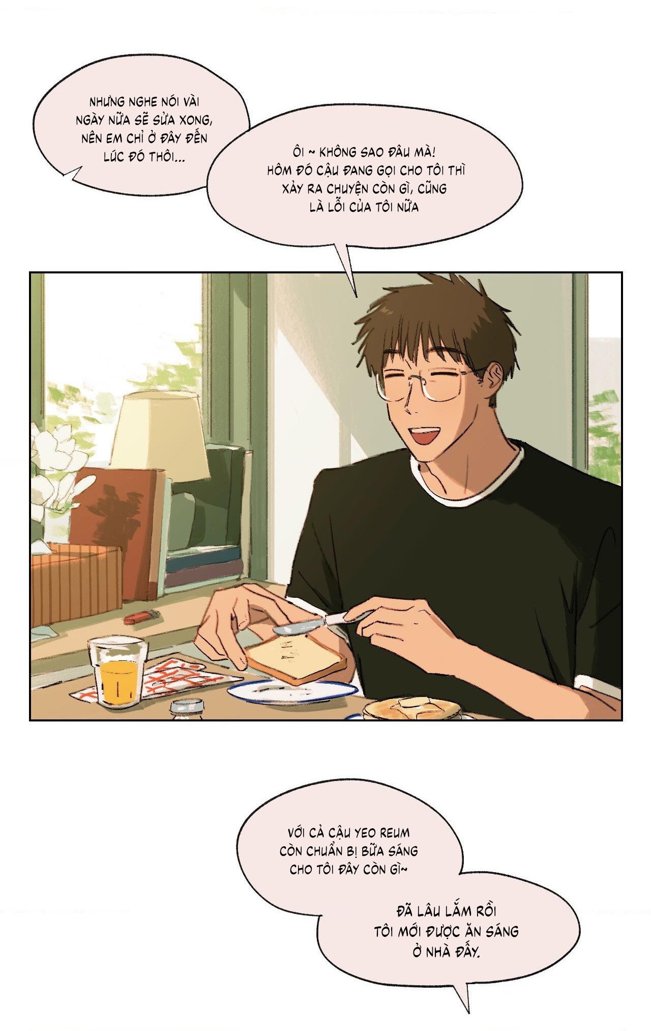 Khởi Đầu Của Mùa Hạ Chap 10 - Next Chap 11