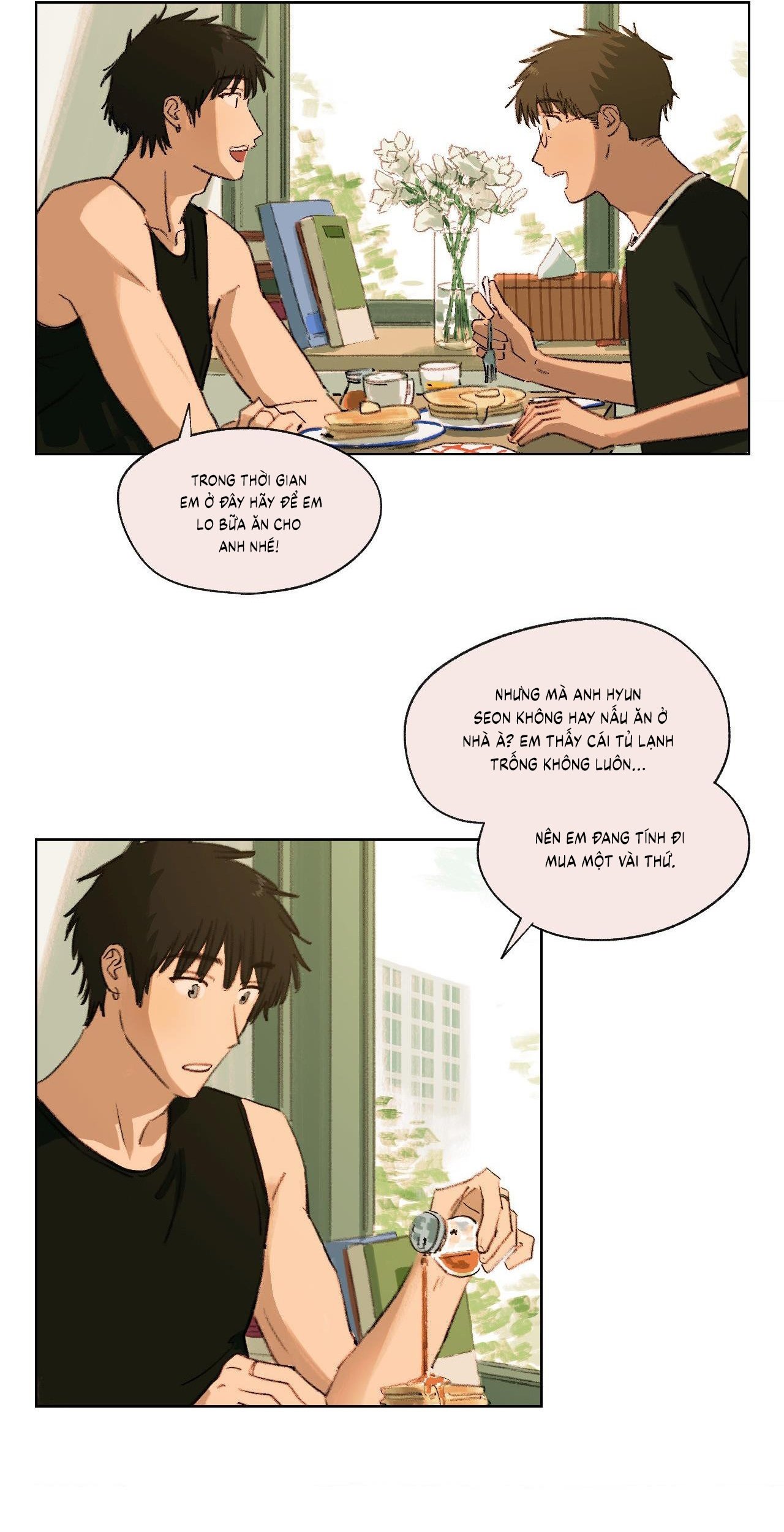 Khởi Đầu Của Mùa Hạ Chap 10 - Next Chap 11