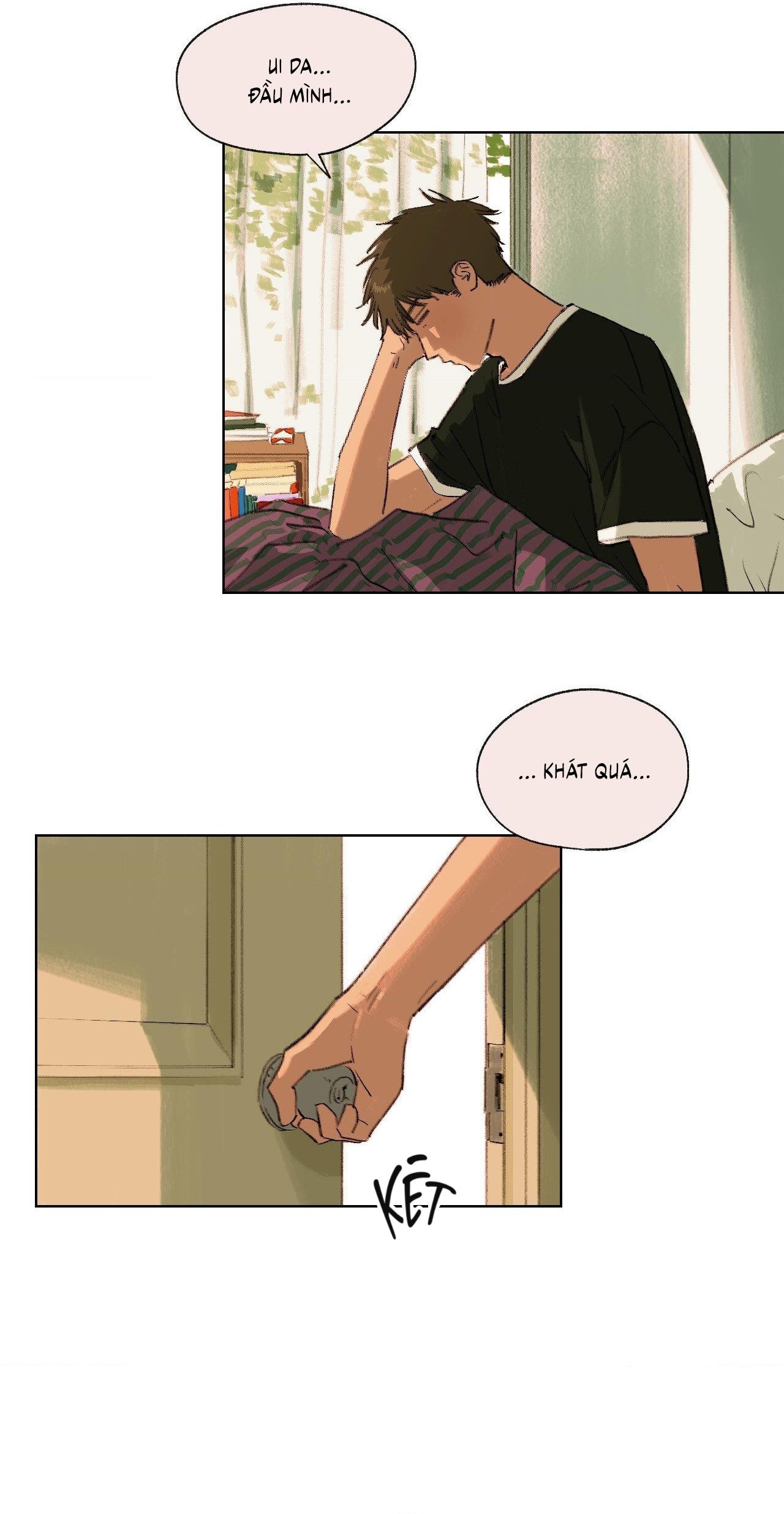 Khởi Đầu Của Mùa Hạ Chap 10 - Next Chap 11
