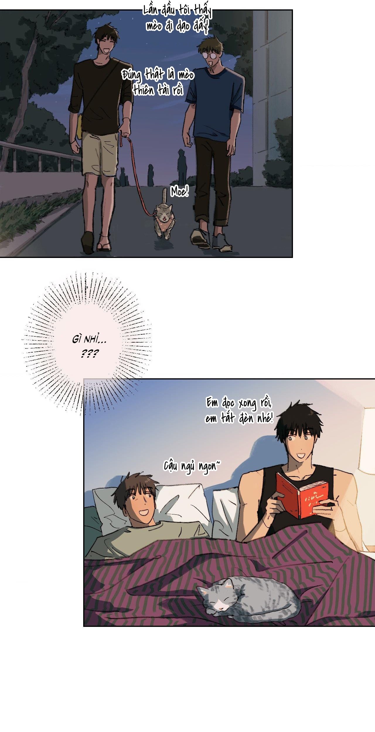 Khởi Đầu Của Mùa Hạ Chap 10 - Next Chap 11