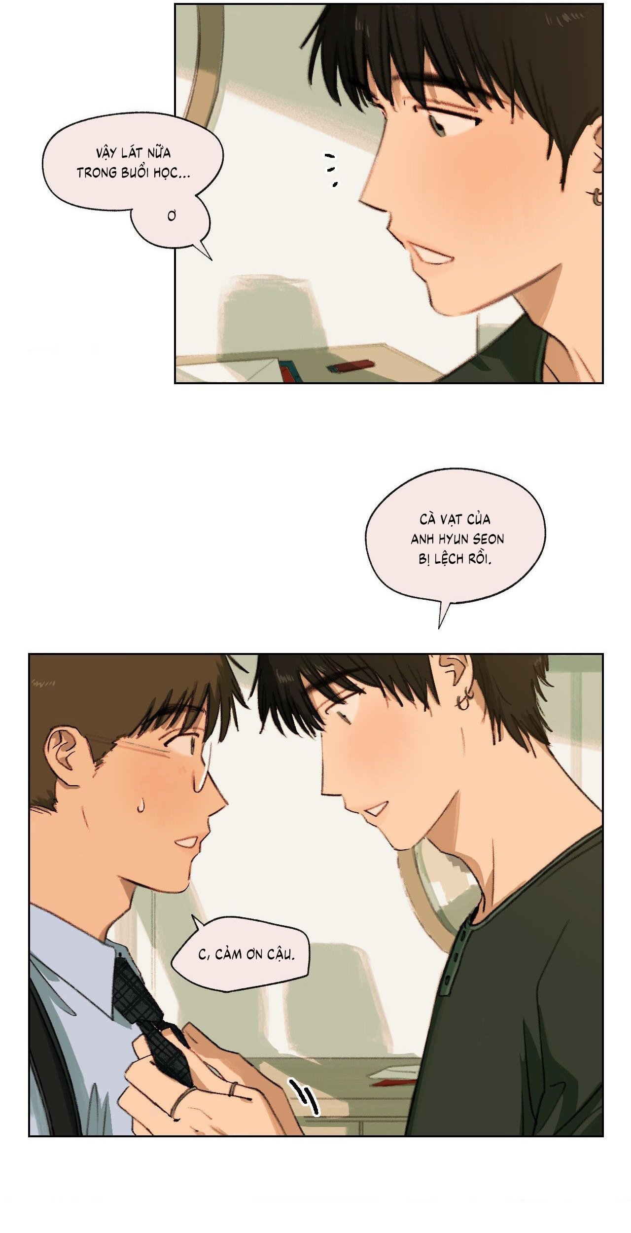 Khởi Đầu Của Mùa Hạ Chap 10 - Next Chap 11