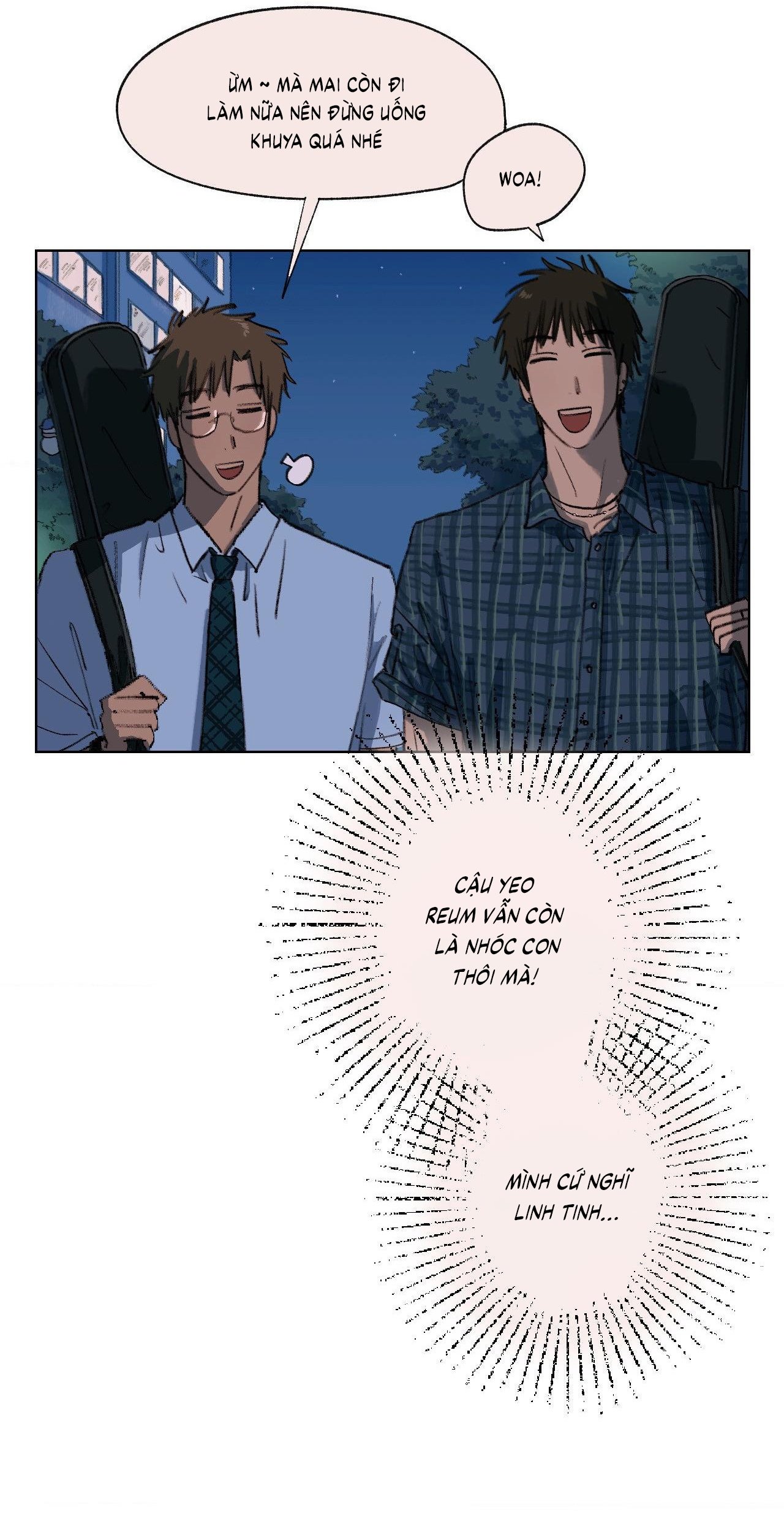 Khởi Đầu Của Mùa Hạ Chap 10 - Next Chap 11