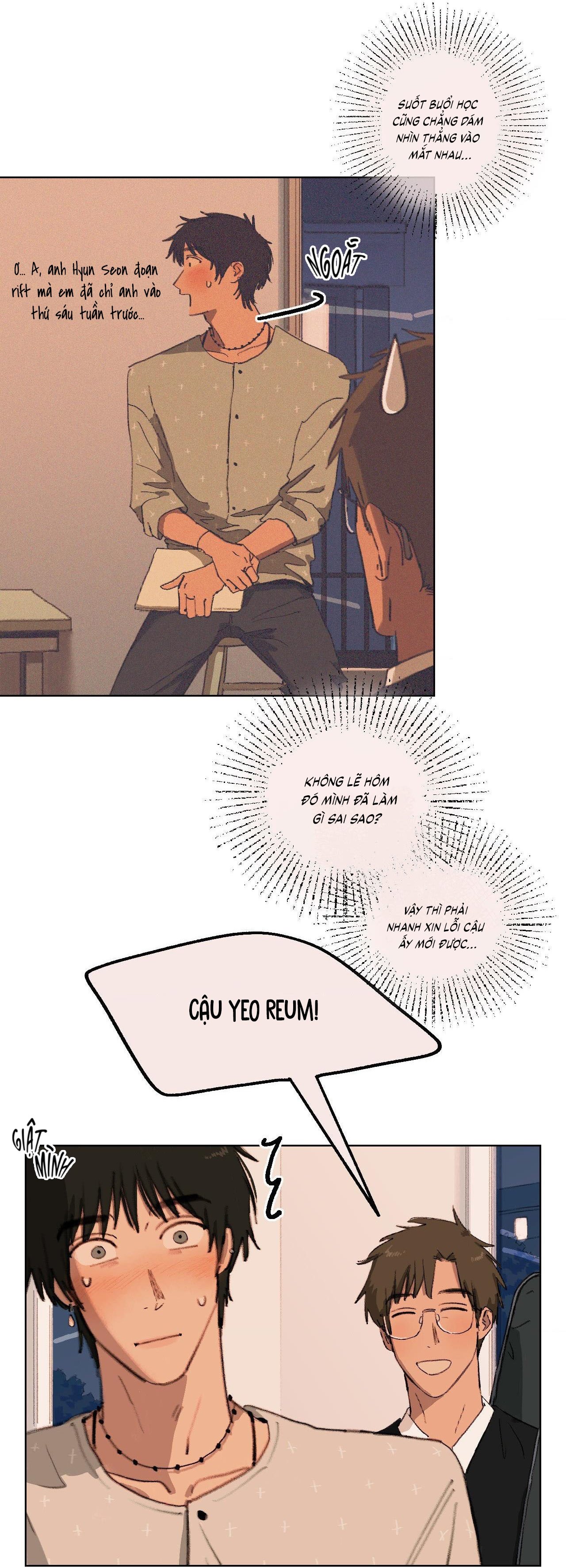 Khởi Đầu Của Mùa Hạ Chap 5 - Next Chap 6